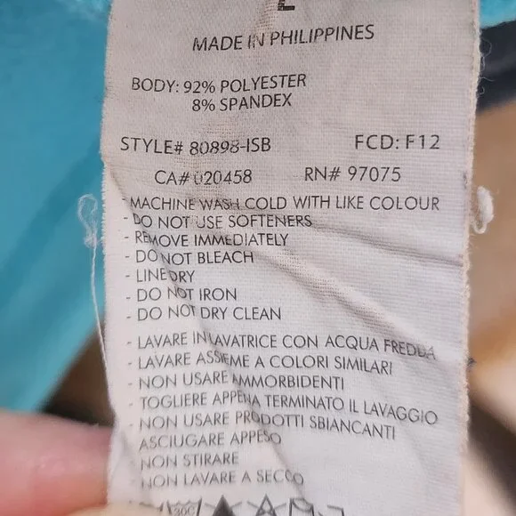 Saucony long sleeve running shirt, Size L, EUC - Picture 8 of 9